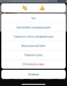 Как поменять фон в зуме на телефоне