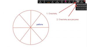 Как в зуме рисовать на экране учителя