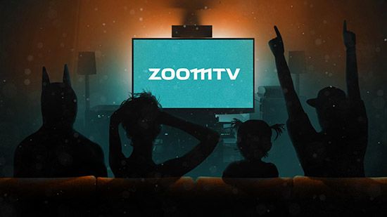 Как вывести zoom на телевизор через apple tv